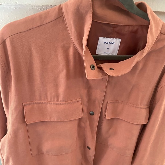 Sz XXL Old Navy Soft Bomber Jacket - Picture 5 of 14